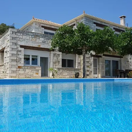 Infinity Blue Villa Koróni Exterior foto