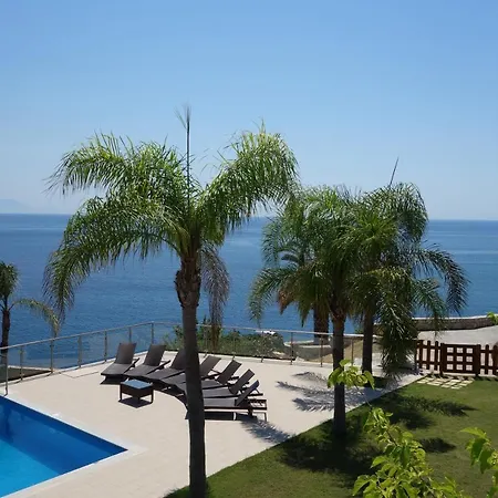 Infinity Blue Villa Koróni Exterior foto